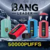 Bang Leader 50k Trekjes 2 In 1 Dubbele Smaken Beste Wegwerp Vape 50000 Gratis Verzending