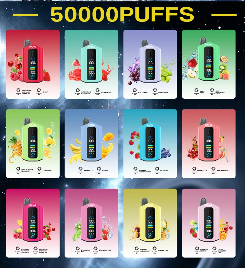Bang Leader 50k Trekjes 2 In 1 Dubbele Smaken Beste Wegwerp Vape 50000 Gratis Verzending