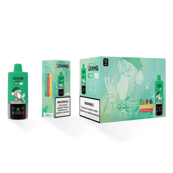 Bang Leader 85k Trekjes 3 In 1 Beste Wegwerp Vape 85000 Gratis Verzending