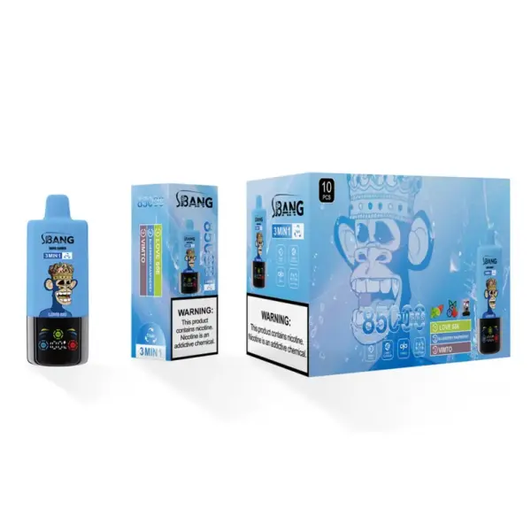 Bang Leader 85k Trekjes 3 In 1 Beste Wegwerp Vape 85000 Gratis Verzending