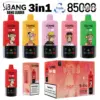 Bang Leader 85k Trekjes 3 In 1 Beste Wegwerp Vape 85000 Gratis Verzending