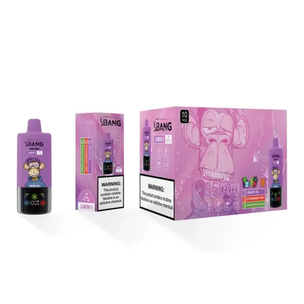 Bang Leader 85k Trekjes 3 In 1 Beste Wegwerp Vape 85000 Gratis Verzending