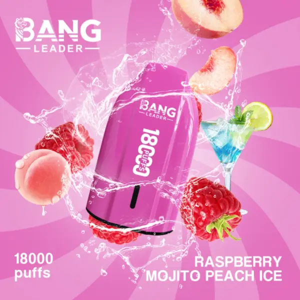 Bang Leader 18000 trekjes wegwerp vape 18k goedkope prijs groothandel gratis verzending