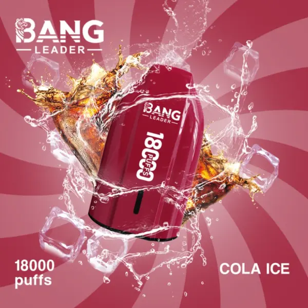 Bang Leader 18000 trekjes wegwerp vape 18k goedkope prijs groothandel gratis verzending