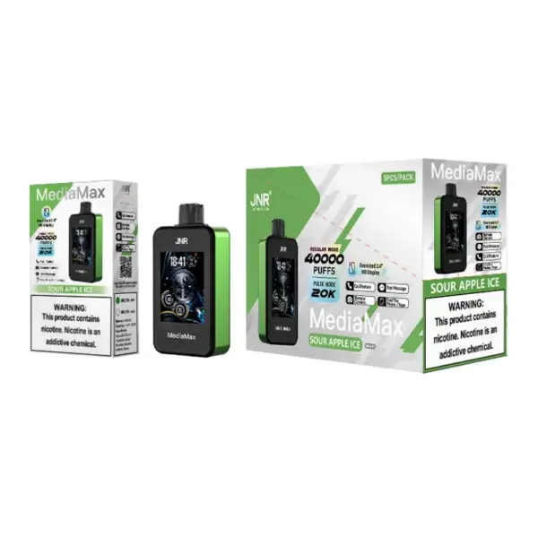 EU Vape JNR 40k Trekjes 40000 Media Max Wegwerp Vape Gratis Verzending