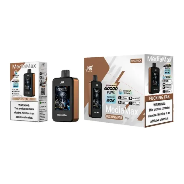 EU Vape JNR 40k Trekjes 40000 Media Max Wegwerp Vape Gratis Verzending