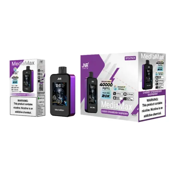 EU Vape JNR 40k Trekjes 40000 Media Max Wegwerp Vape Gratis Verzending