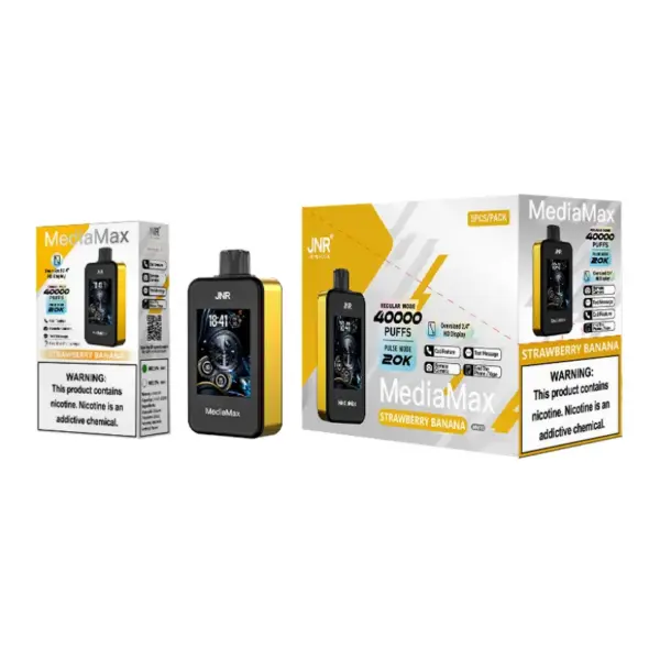 EU Vape JNR 40k Trekjes 40000 Media Max Wegwerp Vape Gratis Verzending