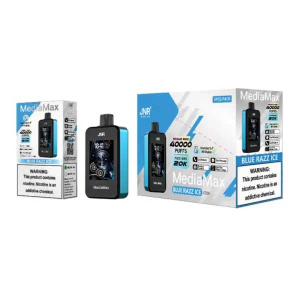 EU Vape JNR 40k Trekjes 40000 Media Max Wegwerp Vape Gratis Verzending