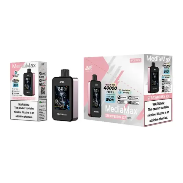 EU Vape JNR 40k Trekjes 40000 Media Max Wegwerp Vape Gratis Verzending