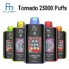 Fumot 25k Puffs Tornado 25000 Wegwerp Vape Groothandel Gratis Verzending
