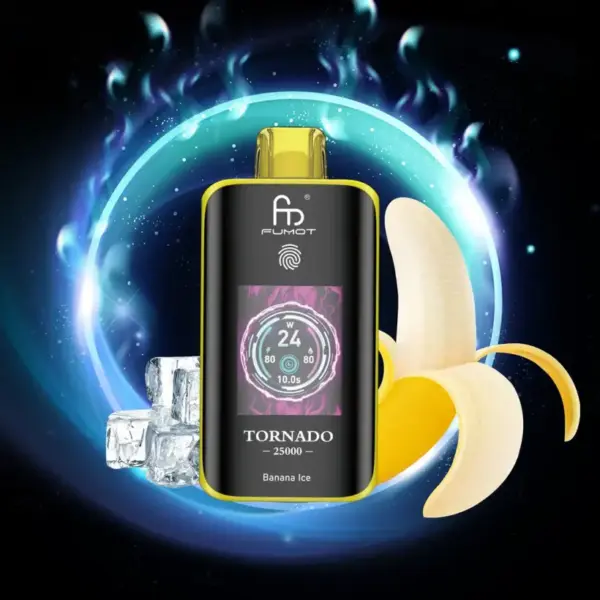 Fumot 25k Puffs Tornado 25000 Wegwerp Vape Groothandel Gratis Verzending
