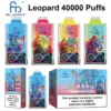 Fumot 40k Puffs Leopard 40000 Beste Wegwerp Vape Pen Gratis Verzending