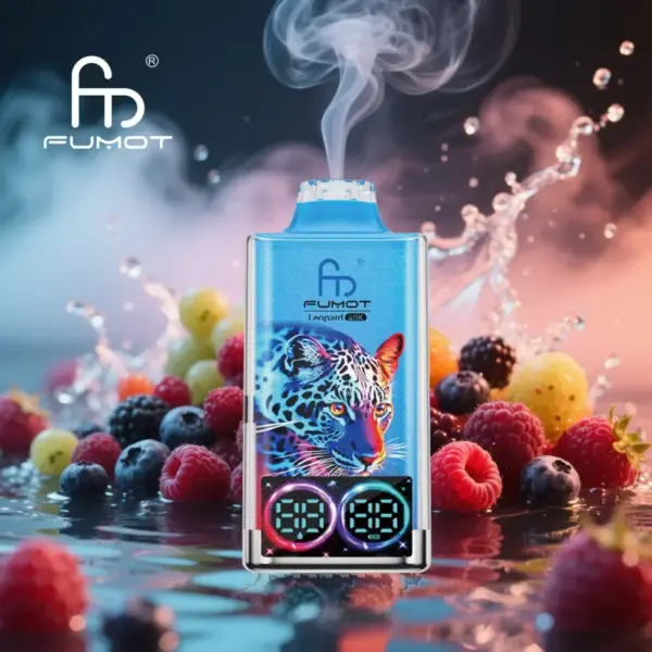 Fumot 40k Puffs Leopard 40000 Beste Wegwerp Vape Pen Gratis Verzending