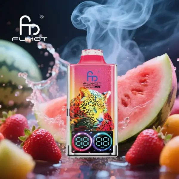 Fumot 40k Puffs Leopard 40000 Beste Wegwerp Vape Pen Gratis Verzending