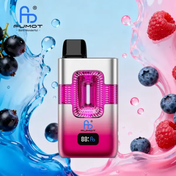 Fumot 50k Puffs 2 in 1 Crystal Wegwerp Vape Randm 50000 Gratis Verzending