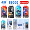 JNR 18000 Trekjes Falcon X 18k Crystal Wegwerp Vape Gratis Verzending EU Magazijn