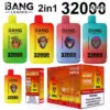 Puff 2 in 1 Bang Leader 32k trekjes wegwerp vape winkel groothandel gratis verzending