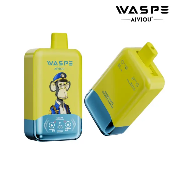 Puff 40K EU WASPE 40000 trekjes dubbele smaak 2 in 1 wegwerp vape gratis verzending