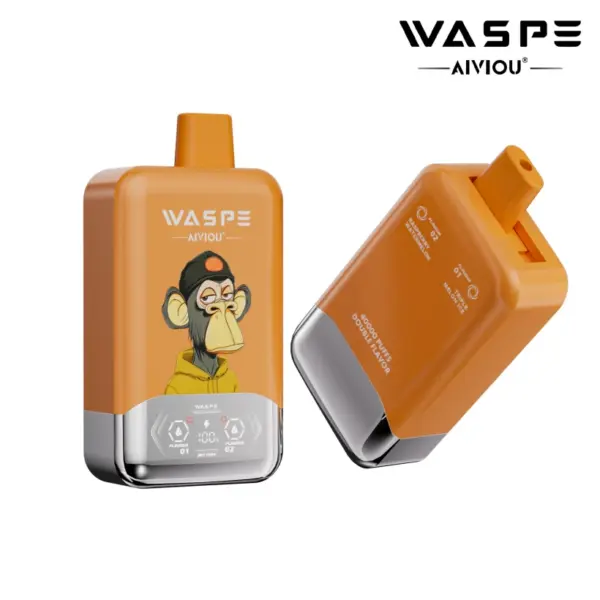 Puff 40K EU WASPE 40000 trekjes dubbele smaak 2 in 1 wegwerp vape gratis verzending