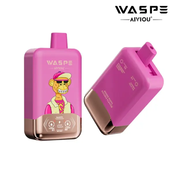 Puff 40K EU WASPE 40000 trekjes dubbele smaak 2 in 1 wegwerp vape gratis verzending