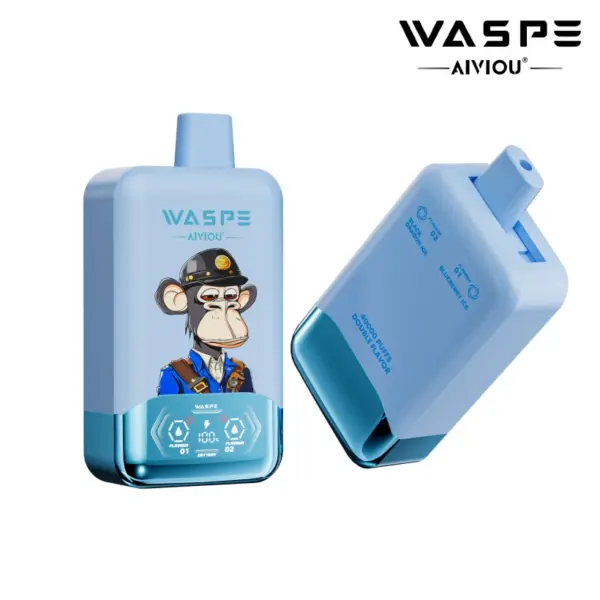 Puff 40K EU WASPE 40000 trekjes dubbele smaak 2 in 1 wegwerp vape gratis verzending