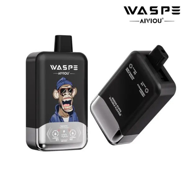 Puff 40K EU WASPE 40000 trekjes dubbele smaak 2 in 1 wegwerp vape gratis verzending