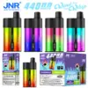 Puff 44k JNR 44000 Puffs Windwhip 2 in 1 Wegwerp Vape Winkel Gratis Verzending