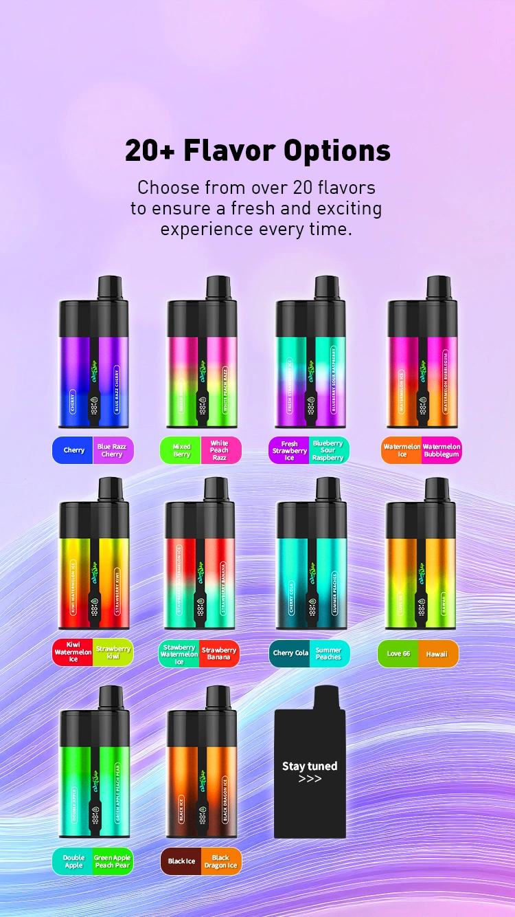 Puff 44k JNR 44000 Puffs Windwhip 2 in 1 Wegwerp Vape Winkel Gratis Verzending