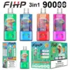 Puff 90k FIHP 90000 Puffs 3 in 1 Kristal Wegwerp Vape Pen Gratis Verzending