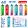 Puff EU JNR 22k Trekjes 22000 Crystal Wegwerp Vape Pen Shisha Hookah Max Gratis Verzending