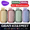 Puff EU Vozol 50k Trekjes 50000 Ice Control Wegwerp Vape Groothandel Gratis Verzending