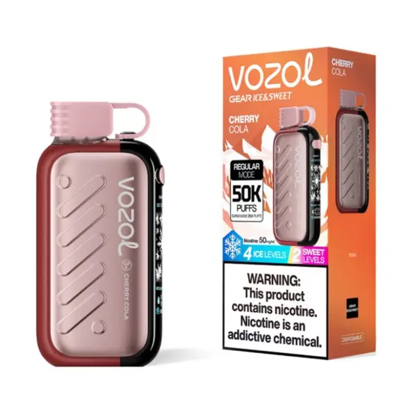 Puff EU Vozol 50k Trekjes 50000 Ice Control Wegwerp Vape Groothandel Gratis Verzending