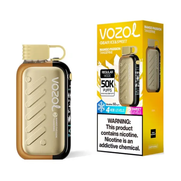 Puff EU Vozol 50k Trekjes 50000 Ice Control Wegwerp Vape Groothandel Gratis Verzending