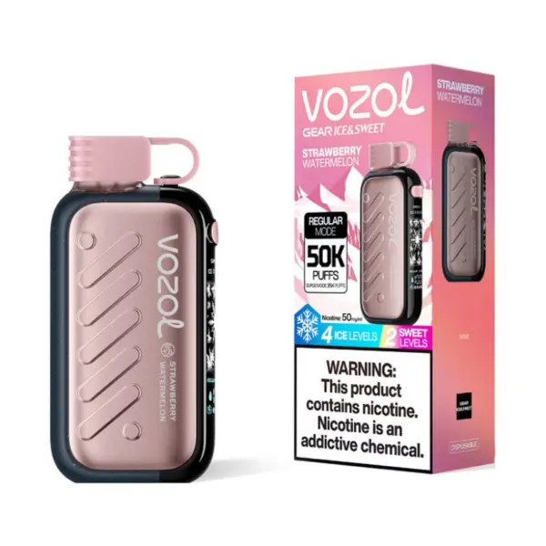 Puff EU Vozol 50k Trekjes 50000 Ice Control Wegwerp Vape Groothandel Gratis Verzending