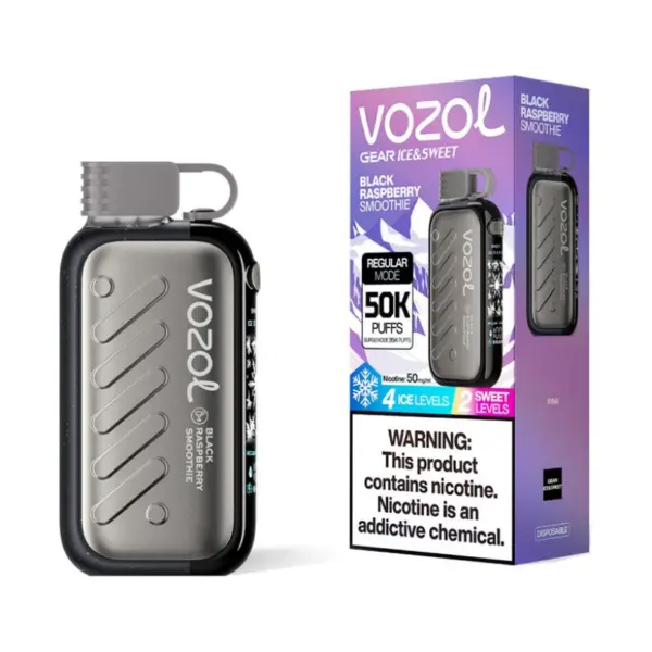 Puff EU Vozol 50k Trekjes 50000 Ice Control Wegwerp Vape Groothandel Gratis Verzending