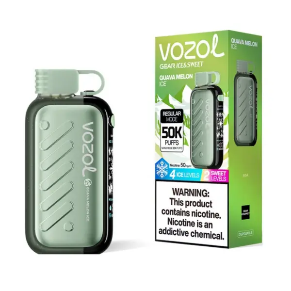 Puff EU Vozol 50k Trekjes 50000 Ice Control Wegwerp Vape Groothandel Gratis Verzending