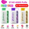 Vozol Star 40000 Puffs 40K Wegwerp Vape Winkel Gratis Verzending