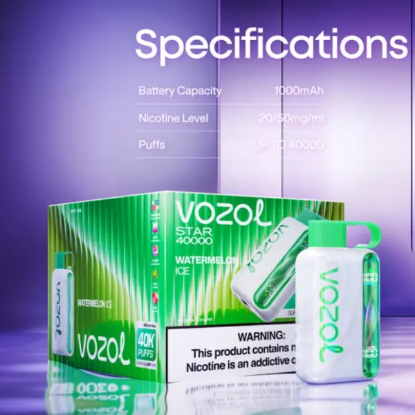 Vozol Star 40000 Puffs 40K Wegwerp Vape Winkel Gratis Verzending