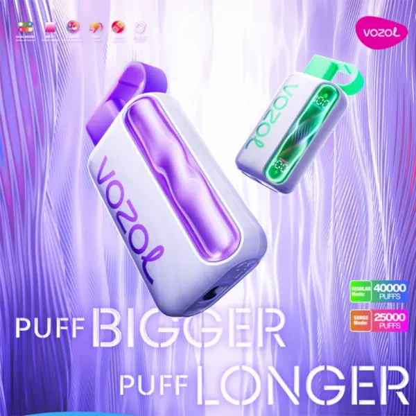 Vozol Star 40000 Puffs 40K Wegwerp Vape Winkel Gratis Verzending