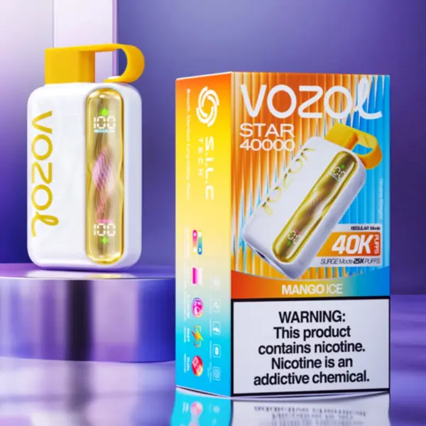 Vozol Star 40000 Puffs 40K Wegwerp Vape Winkel Gratis Verzending