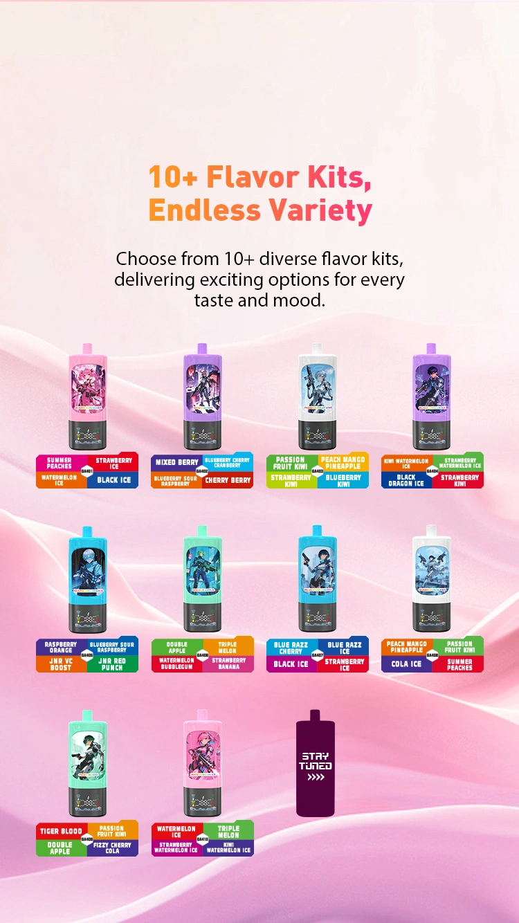 Puff JNR 120K Quads 120000 Puffs 4 in 1 Wegwerp Vape Winkel Groothandel Gratis Verzending