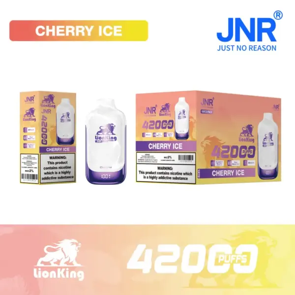 Puff JNR 42K Lion King 42000 Puffs Wegwerp Vape Pen Gratis Verzending