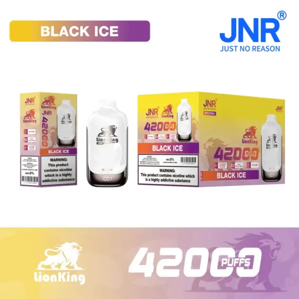 Puff JNR 42K Lion King 42000 Puffs Wegwerp Vape Pen Gratis Verzending