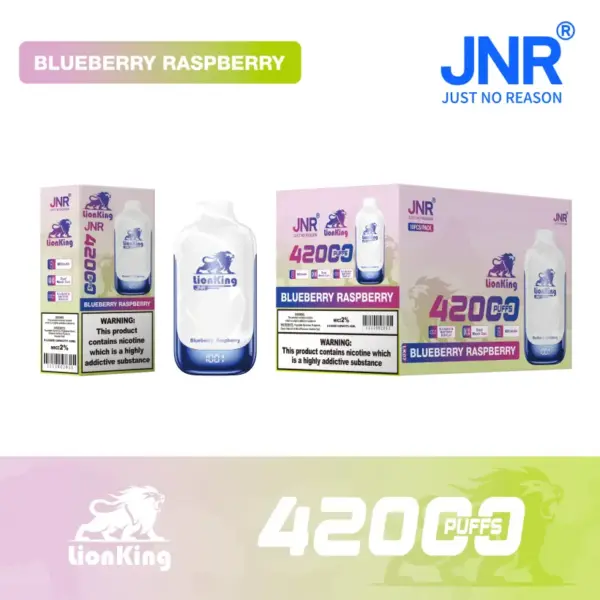 Puff JNR 42K Lion King 42000 Puffs Wegwerp Vape Pen Gratis Verzending