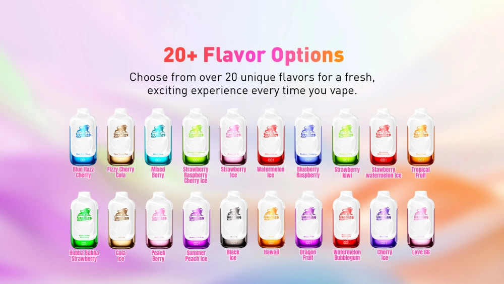 Puff JNR 42K Lion King 42000 Puffs Wegwerp Vape Pen Gratis Verzending