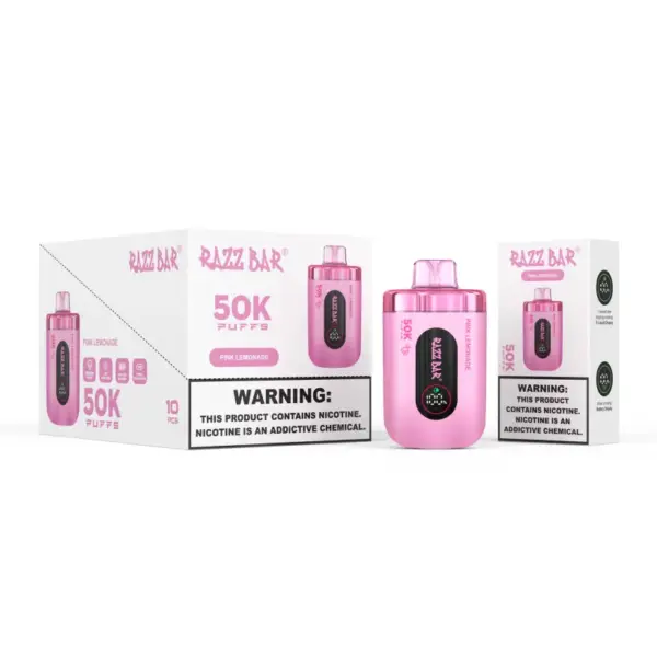 Razz Bar 50000 Trekjes Oplaadbare Wegwerp Vape Groothandel Gratis Verzending China Magazijn