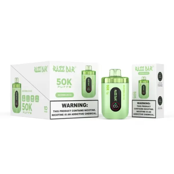 Razz Bar 50000 Trekjes Oplaadbare Wegwerp Vape Groothandel Gratis Verzending China Magazijn