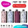 Vozol Neon 45000 Trekjes 45k Ice Control Wegwerp Vape EU Magazijn