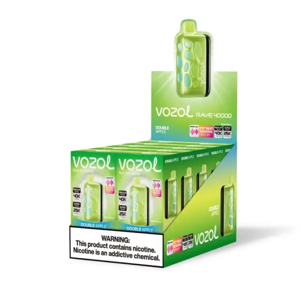 Vozol Rave 40000 Puffs 40K Wegwerp Vape Dual Power Modus Gratis Verzending EU Magazijn